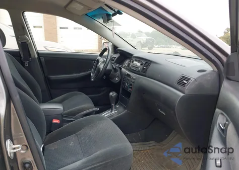 2005 Toyota Corolla S from USA, damaged, VIN 1NXBR32E25Z496732